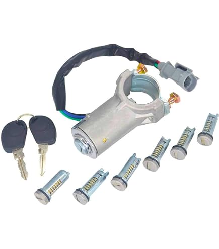 Neiman Antivol De Direction Compatible Iveco Daily 4 (2006-2011) - Remplace 2996075/2996076, Avec 2 Clés