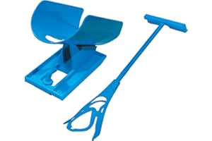 AIDAPT Sock & Stocking Slider.Put on/Take Off Socks & Tights Easily No Bending.for The Elderley, Arthritis, Disabled, Post Surgery, Pregnant, Those with Bad Backs. Independent Dressing Aid. Sock Helper.