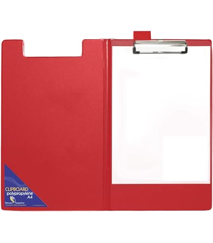 Exacompta - Lot de 10 porte blocs avec pochette - A4 - noir Pas Cher Exacompta - Lot de 10 porte blocs avec pochette - A4 - noir Pas Cher