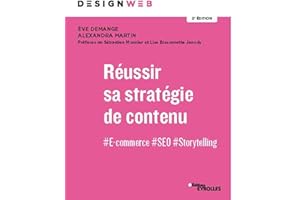 Réussir sa stratégie de contenu: #E-commerce #SEO #Storytelling. Préfaces de Sébastien Monnier et Lise Bissonnette Janody. 2e édition