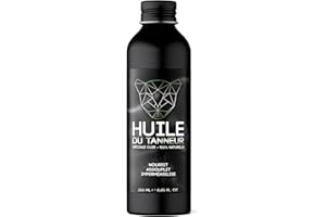 Mon Anglaise - Huile du Tanneur Spéciale Cuir - Entretien et Nourrit le Cuir - 100% Naturelle - Fabriquée en France - 250 ml