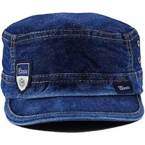 Buy Tubination Unisex Baseball Blue Denim Stylish and Trendy