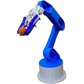 Techno-Tirupati Robotic Arm with 5 Degree of Freedom 3D...