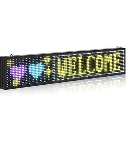 Leadleds P4 7 Colors Indoor LED Board, WiFi Connected Programmable Leadleds P4 7 Colors Indoor LED Board, WiFi Connected Programmable