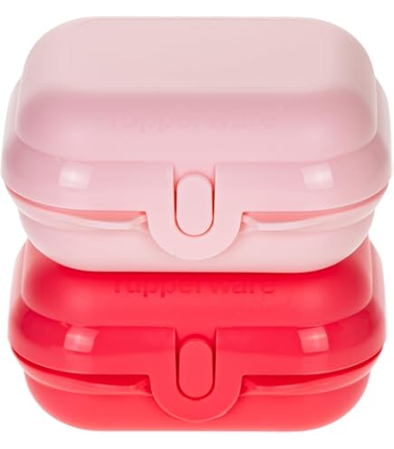 Tupperware (2 To Go Mini Twin maat 1 Winnie de Poeh gele beer roze biggetje (incl. sinaasappelschiller Tupperware (2 To Go Mini Twin maat 1 Winnie de Poeh gele beer roze biggetje (incl. sinaasappelschiller