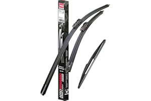 HQ AUTOMOTIVE HQ Pióra wycieraczek do Toyoty C-HR SUV (2016-2023) komplet 3szt