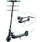 RCB Electric Scooter for Kids age 8-12-16, Only 7.55KG Foldable Electric Scooter, Two Types of Braking, Maximum Range 16 KM, 