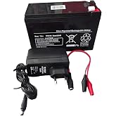12V 7Ah AK&Uuml; + AK&Uuml; ŞARJ CİHAZI ADAPT&Ouml;R&Uuml; ŞARJ ALETİ SET