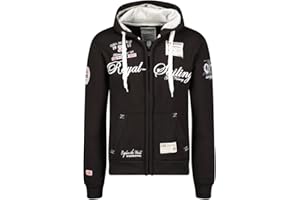 Geographical Norway - Bluza Fighter czarna