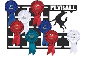 SUPERDANT Porta Medaglie Porta Medaglie con Nastro per Premi Personalizzato Supporto Sportivo in Metallo Nero Montaggio A Parete Nuovo Design Aggiornato