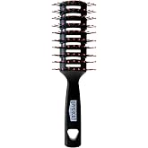 Uppercut Deluxe Vent Brush for Blow Drying | Maximum Airflow Vents for Efficient Blow Drying. Ideal for Medium to Long Hair.