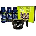 PRIME PRO EXTREME BIO TANIX Brazilian Protein Extreme Force Mini Kit with Colour Mixing Bowl Combo Pack Shampoo, Conditioner, Mask & Bowl Gift Set For Men/Women