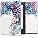 Produktbild kwmobile Kobo Aura H2O Edition 1 Hülle - Kunstleder eReader Schutzhülle Cover Case für Kobo Aura H2O Edition 1