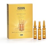 ISDIN Isdinceutics Instant Flash (5 ampoules x 2 ml) | Instant Lifting Flash Ampoules | Serum to attenuate wrinkles, lines an