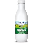 Central Lechera Asturiana Skimmed Milk UHT Bottle 1 Liter