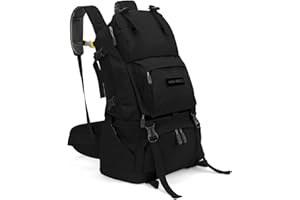 INOXTO Sac à Dos De RandonnéE LéGer Et ImperméAble 45l Avec Housse De Pluie ImperméAble Pour Hommes Et Femmes, Pour Le Camping Et L'Alpinisme En ExtéRieur