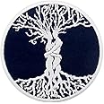 The Tree of Life Celtic Love Forever Patch Embroidered Applique Badge Iron On Sew On Emblem