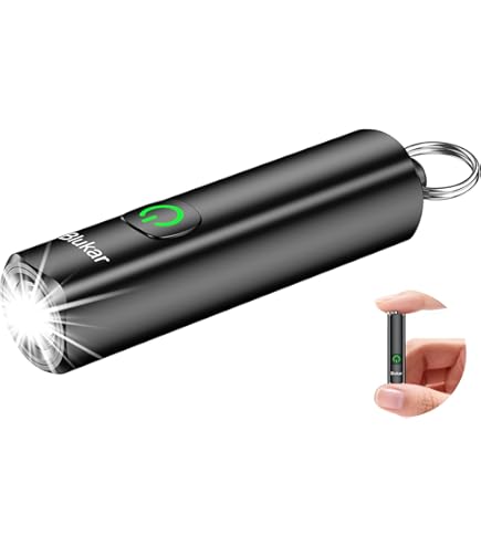 Mini Torcia Ricaricabile LED A Testa Regolabile 180° – Magnetica, Impermeabile, 3 Modalità, Per Lavoro E Sopravvivenza