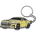 Bonilaan for Mustang Keychain Accessories-Key Chain Key Fob Cover for Ford Mustang GT 2022 2023 2024