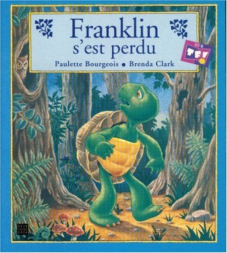 couverture de : Franklin s'est perdu