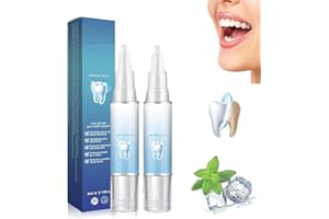 MAFHVV Gum Shield Therapy Gel,New Gum Repair Treatment Gel, Teeth Whitening Essence Pen, Deeply Cleaning Gums, Enhances Overall Gum Health (2pcs)