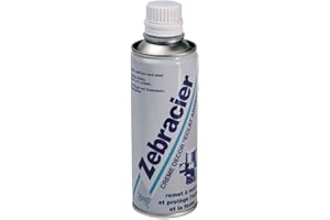 ZEBRACIER Zebracier Creme Decor Eclat Argent 200 ml