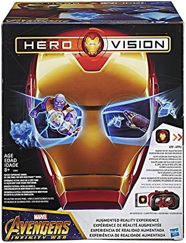 Hasbro Marvel Avengers – Hero Vision Iron Man Ar Mask