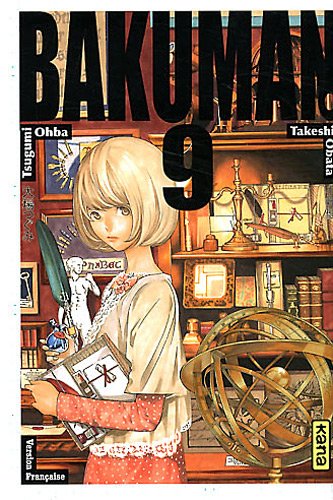 couverture de : Bakuman