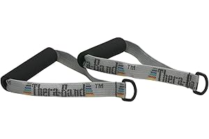 Theraband STRAP WITH D RING CONNECTOR (SET OF 2)