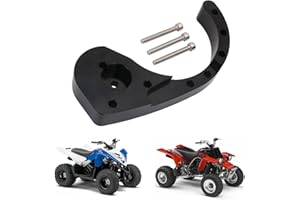 AnXin Protector de piñón CNC para Yamaha Banshee 350 YFZ350 1987-2006