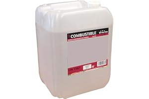 PUR LINE Purline Combustible De Origen Natural con Aromas Canela 12 Botellas 1L Garrafa de 25 litros de bioetanol Puro para biochimeneas (Garrafa 25L Chimeneas)