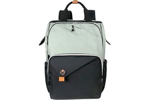 Hap Tim Baby Wickelrucksack Wickeltasche/Rucksack - Multifunktions-Designer Windeltaschen Große Kapazität, isolierte Taschen,wasserdicht,Babytasche Reiserucksack für Unterwegs(EU-7340GB)