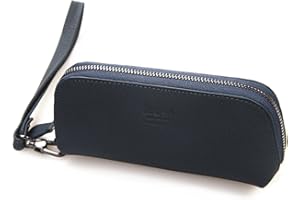 ZAPP FILLES & FILS PARIS ZAPP- Custodia in doppia pelle di mucca per sigaretta elettronica BOX MOD (blu) - Compatibile con i più diffusi marche di sigarette elettroniche sul mercato: Kangertech, Vaptio,Joyetech, Smok…