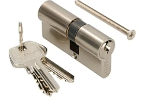 KOTARBAU Serratura a cilindro cilindrica, cilindro profilato, serratura a cilindro, serratura di sicurezza, doppio cilindro