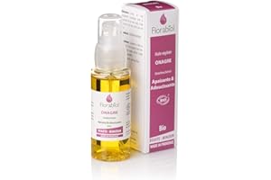 Florabiol - Huile Végétale d'Onagre Bio - 50 ml - Régénérante et Revitalisante - Pour Peaux Matures ou Déshydratées - Régulatrice de Sébum - 100% Pure et Naturelle - Fabrication Française