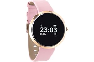 X-WATCH Siona XW Smart Watch Bracelet Fitness avec Podomètre, Femme