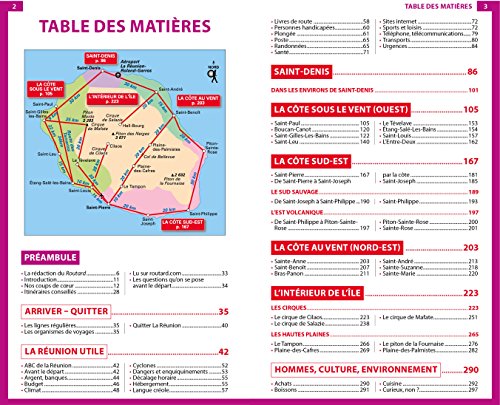 Guide du Routard Réunion 2018: (+ randonnées et plongées)