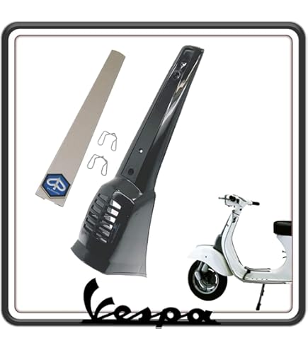 Copriventola Per Vespa PK 50 E PK 125 - Ricambio Compatibile, Nero, Di GSC Ricambi - Foto 3