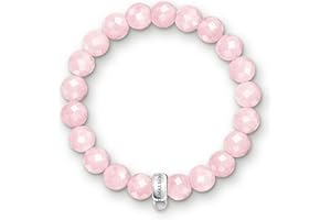 THOMAS SABO Charm Bracelet Pink 925 Sterling Silver X0191-034-9