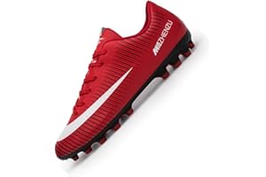 V-Do Breatheable Soccer Shoes Cleats for Men/Ladies Unisex Football Boots Youth Boys/Gils Trainers
