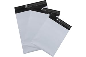 HVDHYY Sobres Envio de Plástico, Bolsas Envios Paquetes Ropa, 25 * 35cm/30 * 42cm/35 * 45cm Bolsas Correo Mixto de Embalaje,Sobres Envios Vinted Autoadhesiva, Prueba Manipulaciones Impermeable 30pcs