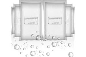 YAOBLUESEA 6 Packs Cire de paraffine, 2700g Recharge Neutre Blocs de cire de paraffine pour bain de paraffine mains et pieds, Soulage la fatigue musculaire, Hydrate et nourrit-Sans parfum