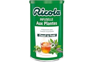 Ricola - Infuselle aux Plantes Boîte de 200g
