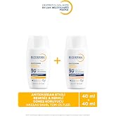 Bioderma Photoderm XDefense Antioksidan Etkili G&uuml;neş Koruyucu SPF 50+ Renksiz ve Renkli 40 ml + 40 ml Set