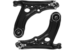 TEILEX GERMANY Kit bras de suspension avant compatible POLO 6N 6N1 triangle, rotule, biellette 4 pièces