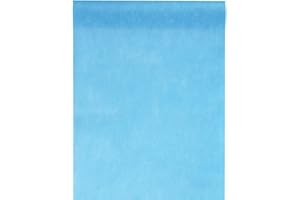 INSPIRARTE DECO Santex Camino de Mesa Liso, Color Turquesa