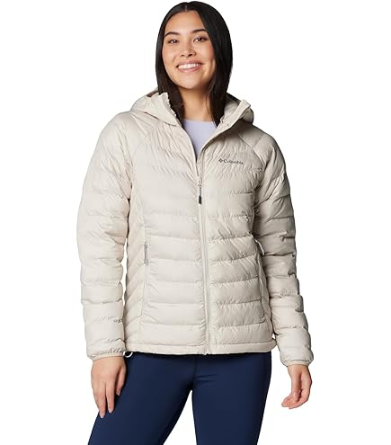 Columbia Delta Ridge Down Hooded Jacket jacheta de puf pt. femei