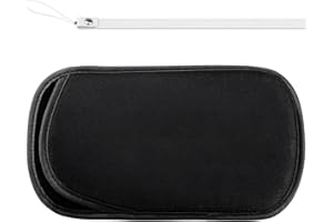 OSTENT Housse de Protection Souple pour Voyage Housse de Transport Sac Pochette pour Sony PS Vita PSV