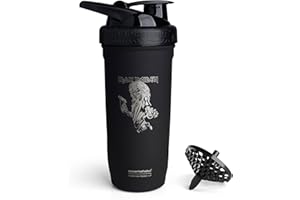 SmartShake Reforce Stainless Steel - Rock Band Collection, Iron Maiden Killers - 900 ml.