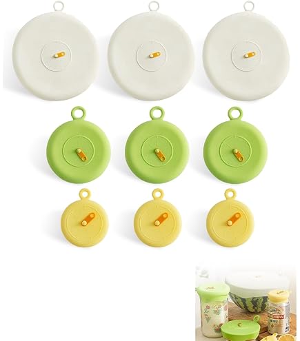Pylones - Coperchio In Silicone Per Tazza E Ciotola A Tema Cactus - Diametro 10 Cm